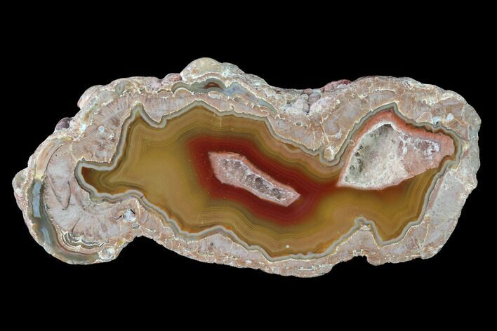 Polished Baker Ranch Thunderegg - New Mexico #145647